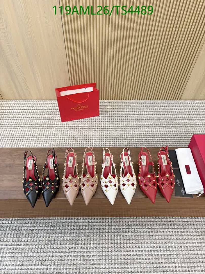 Valentino-Women Shoes Code: TS4489 $: 119USD