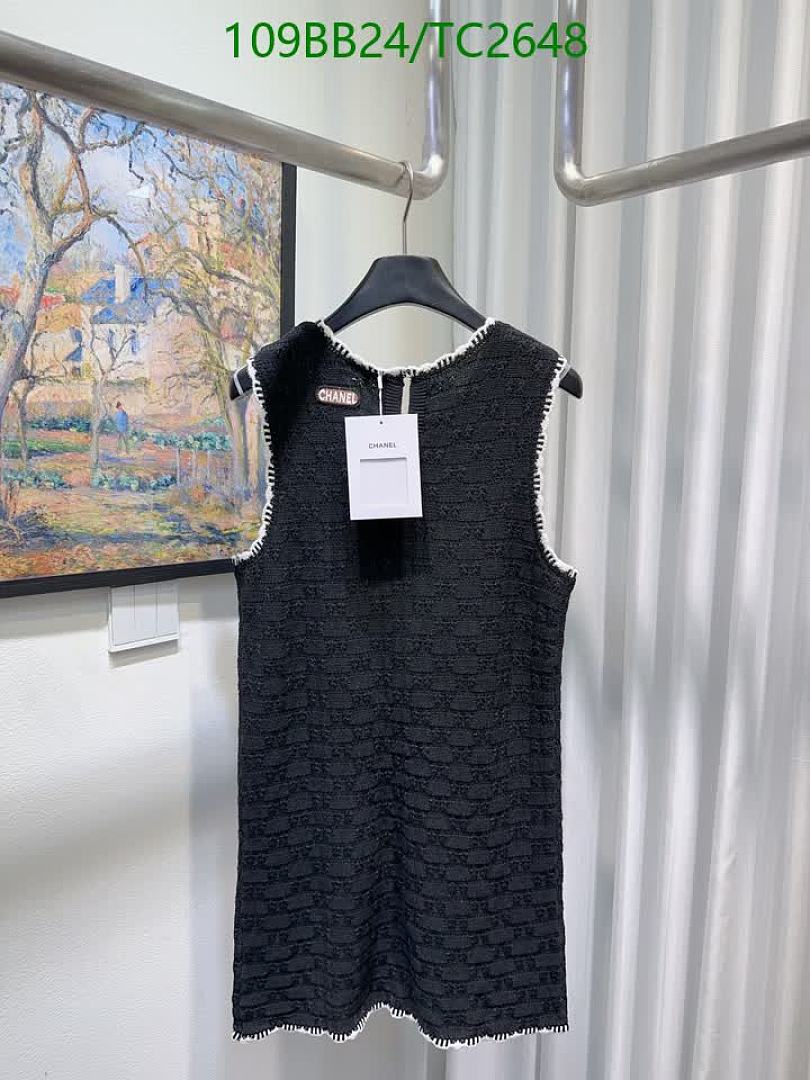 Chanel-Clothing Code: TC2648 $: 109USD