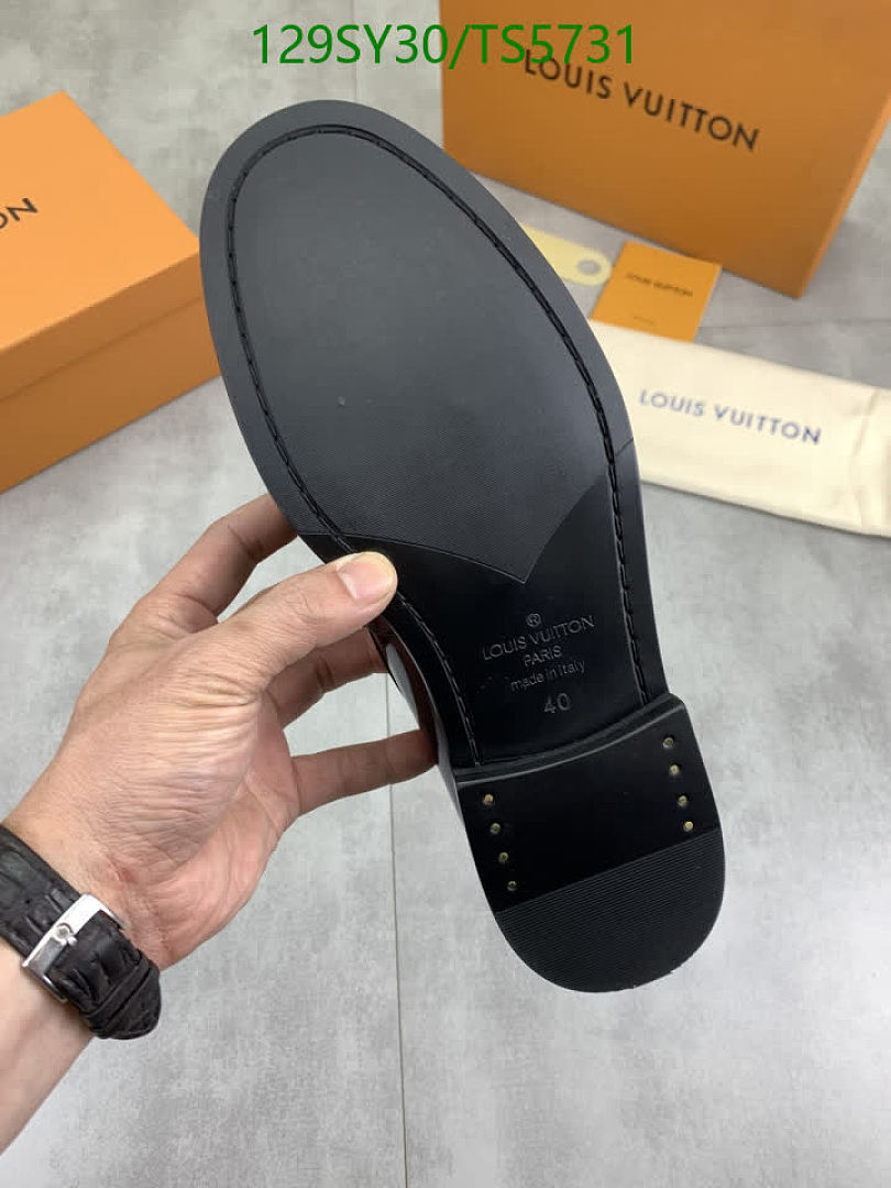 LV-Men shoes Code: TS5731 $: 129USD