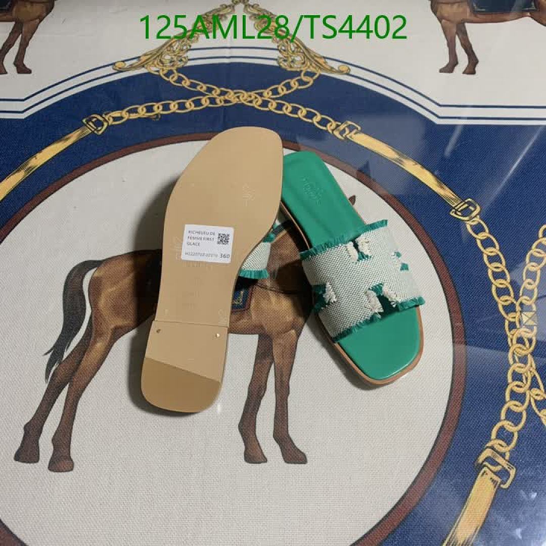 Hermes-Women Shoes Code: TS4402 $: 125USD