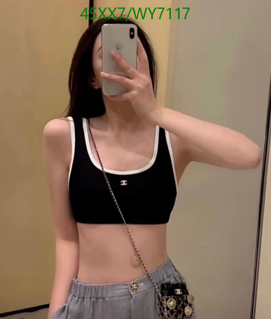 Chanel-Swimsuit Code: WY7117 $: 45USD