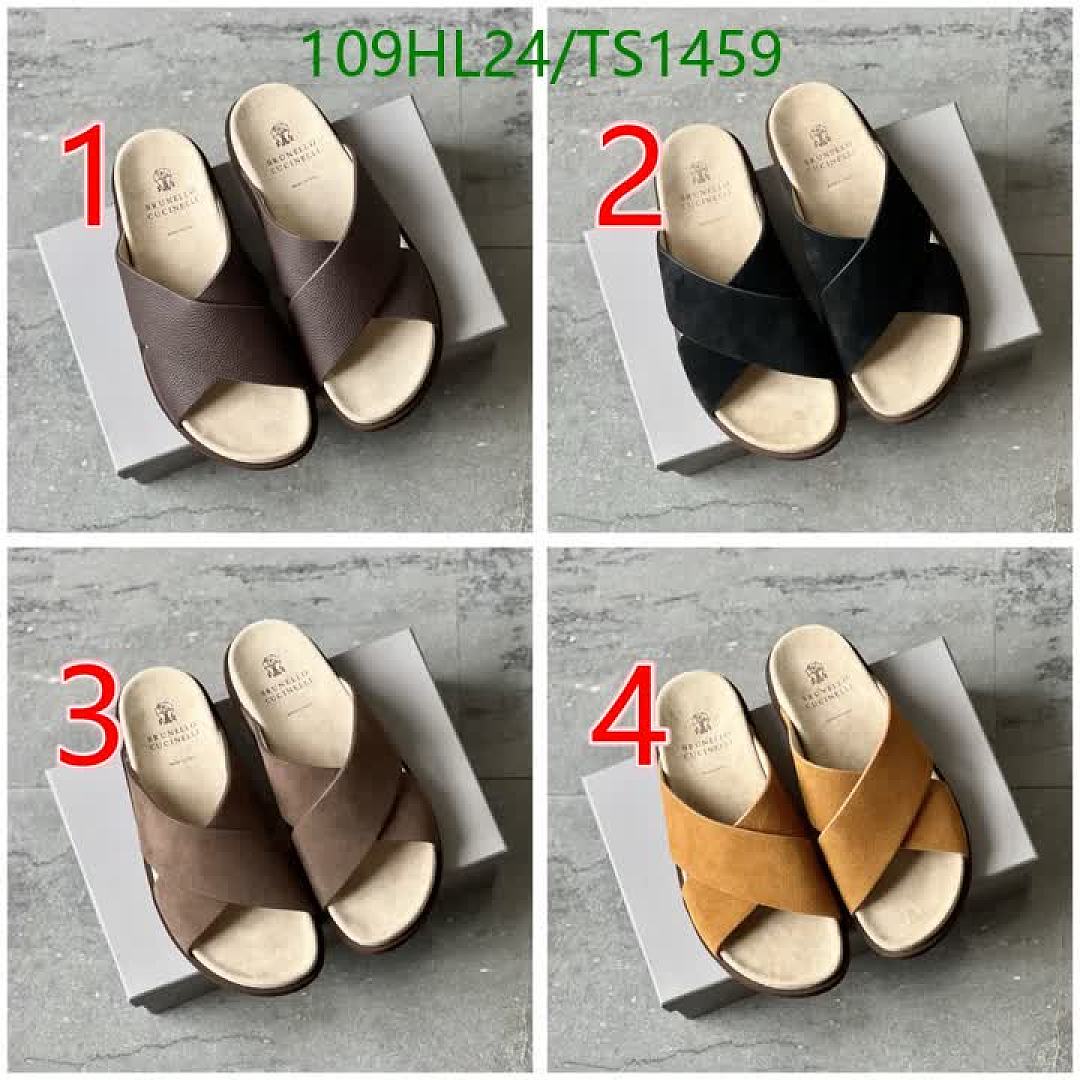 Brunello Cucinelli-Men shoes Code: TS1459 $: 109USD