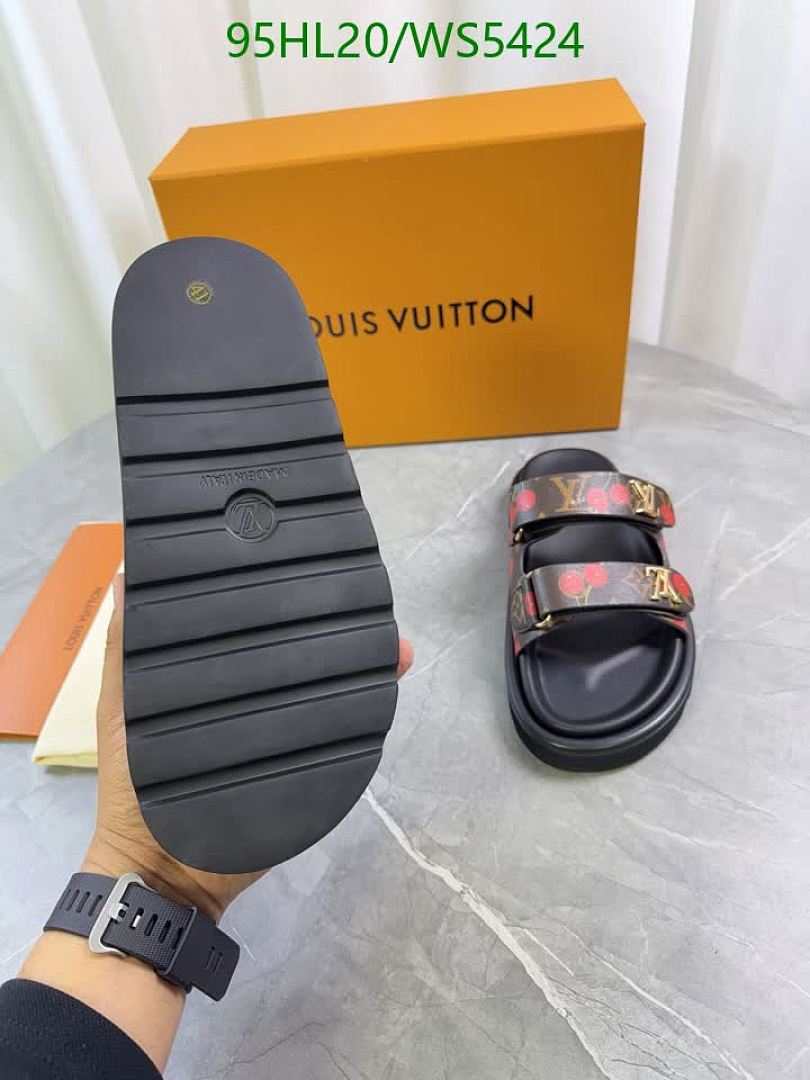 LV-Men shoes Code: WS5424 $: 95USD