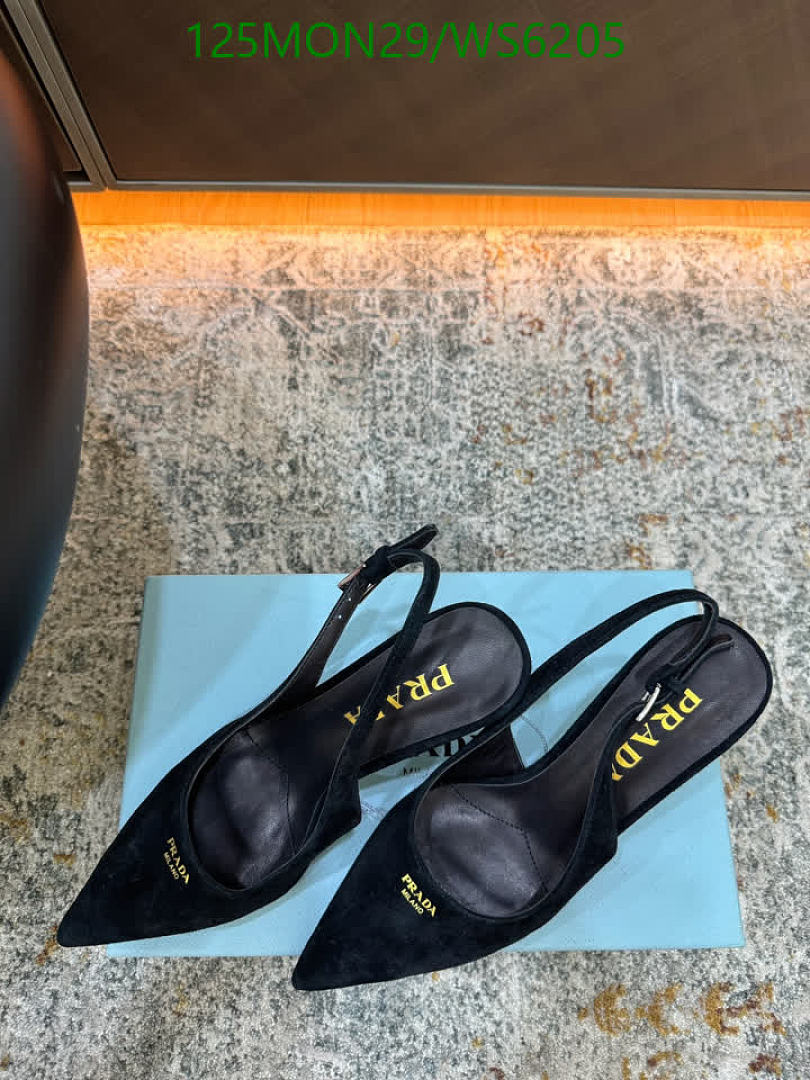 Prada-Women Shoes Code: WS6205 $: 125USD