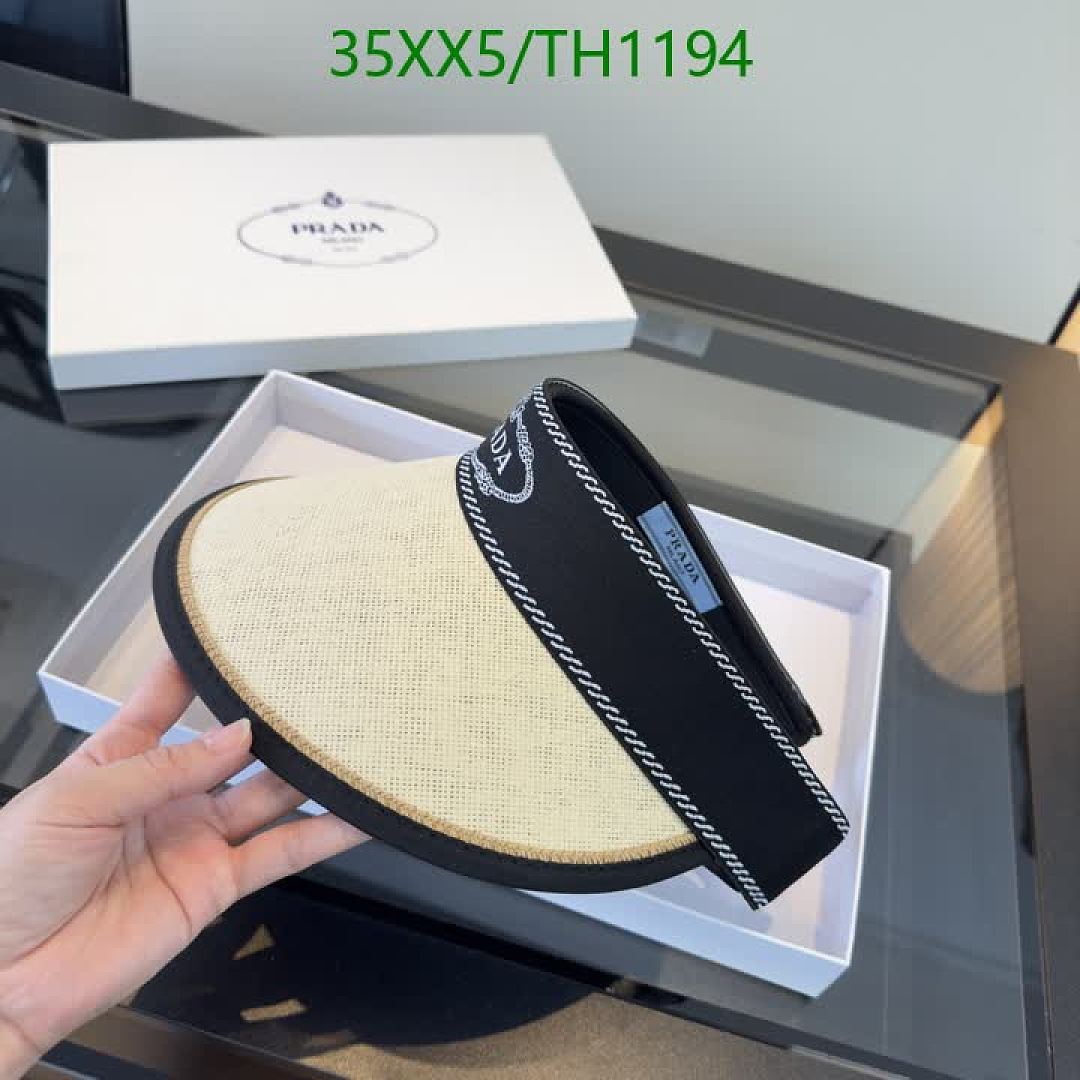 Prada-Cap(Hat) Code: TH1194 $: 35USD