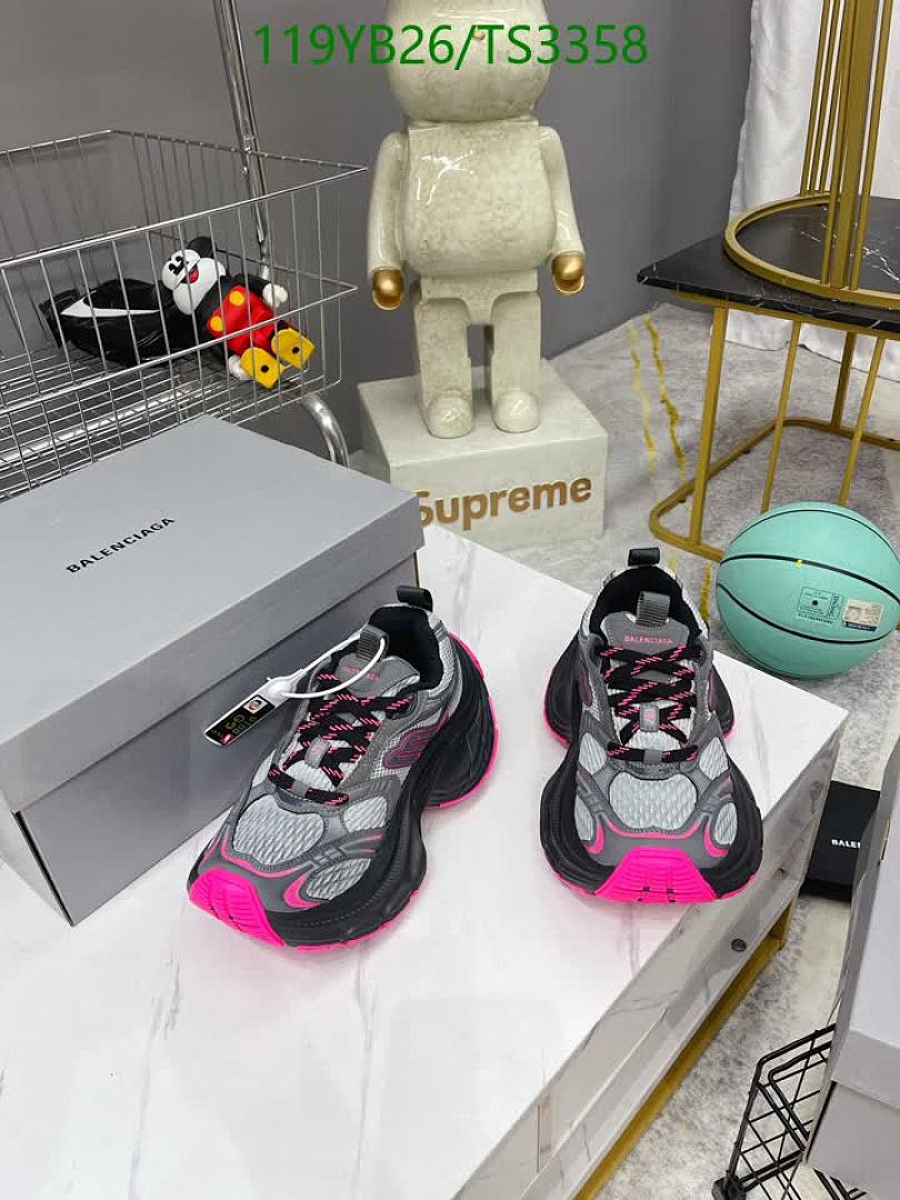 Balenciaga-Women Shoes Code: TS3358 $: 119USD