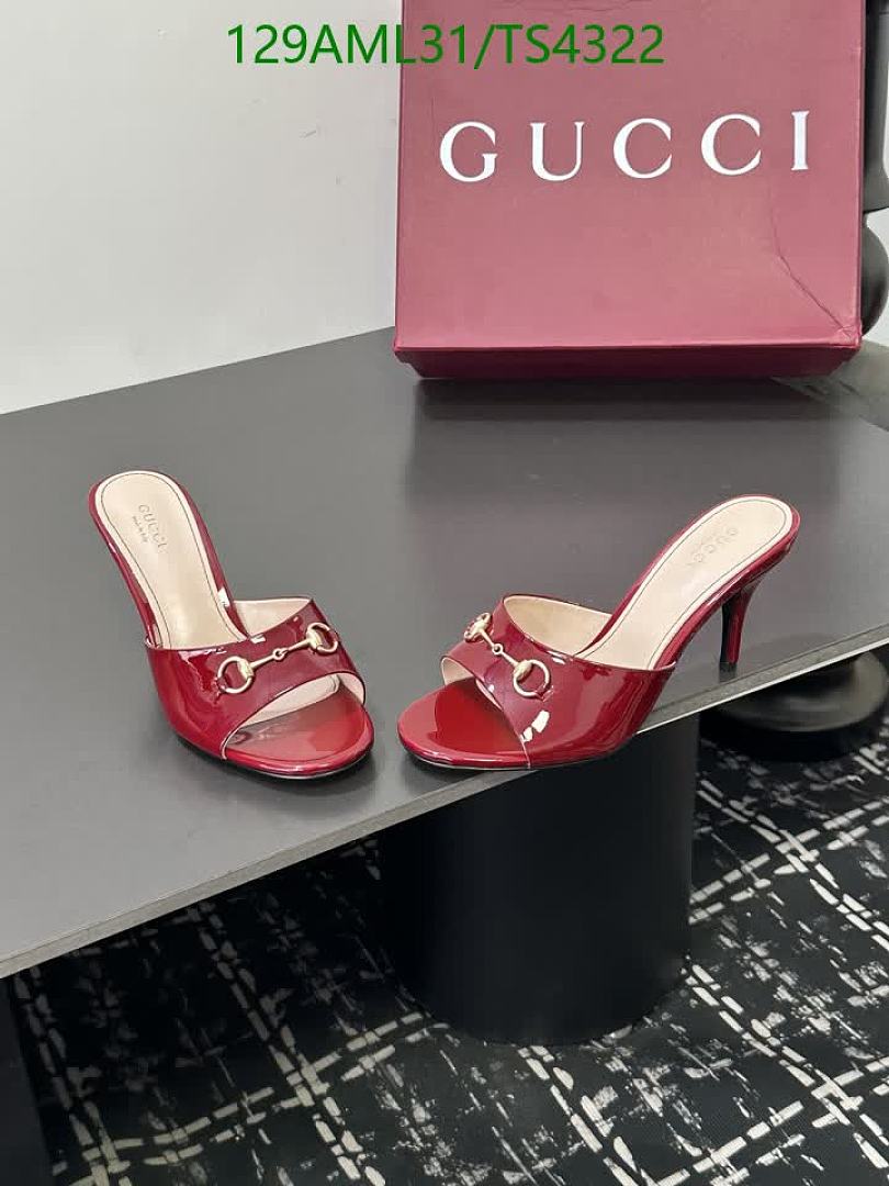 Gucci-Women Shoes Code: TS4322 $: 129USD