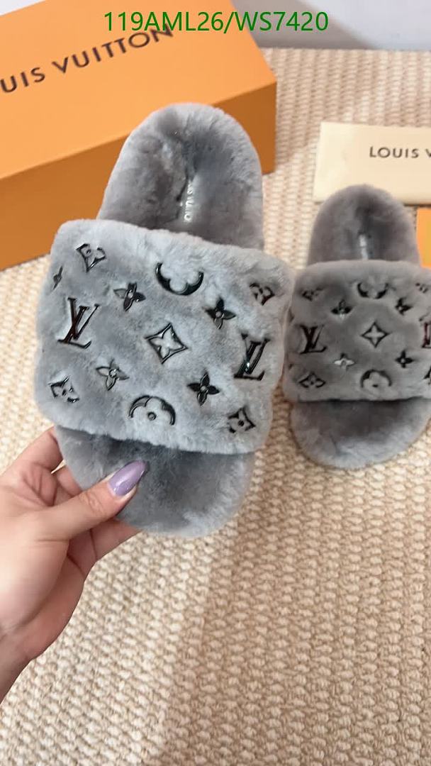 LV-Women Shoes Code: WS7420 $: 119USD