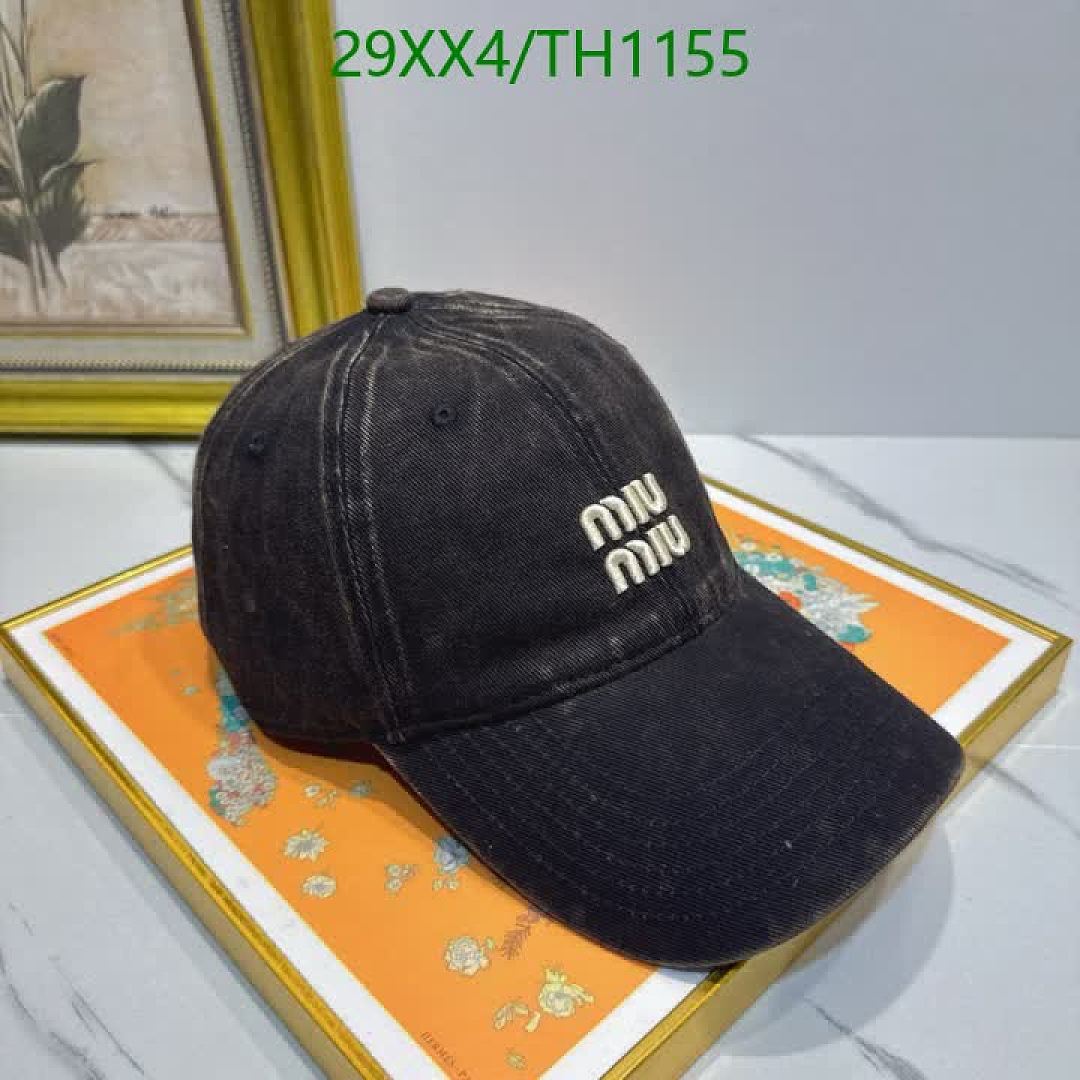 Miu Miu-Cap(Hat) Code: TH1155 $: 29USD