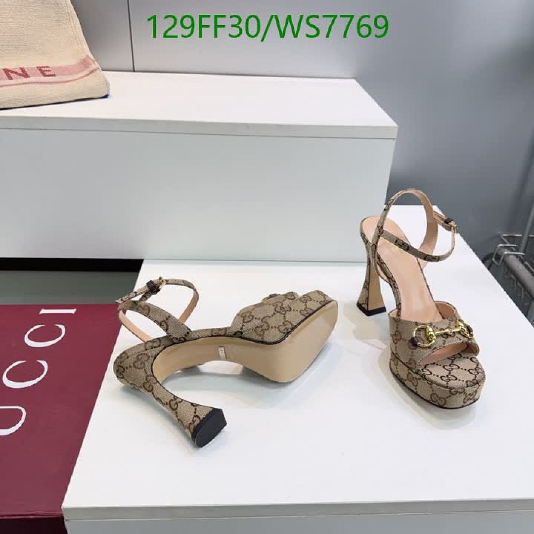 Gucci-Women Shoes Code: WS7769 $: 129USD