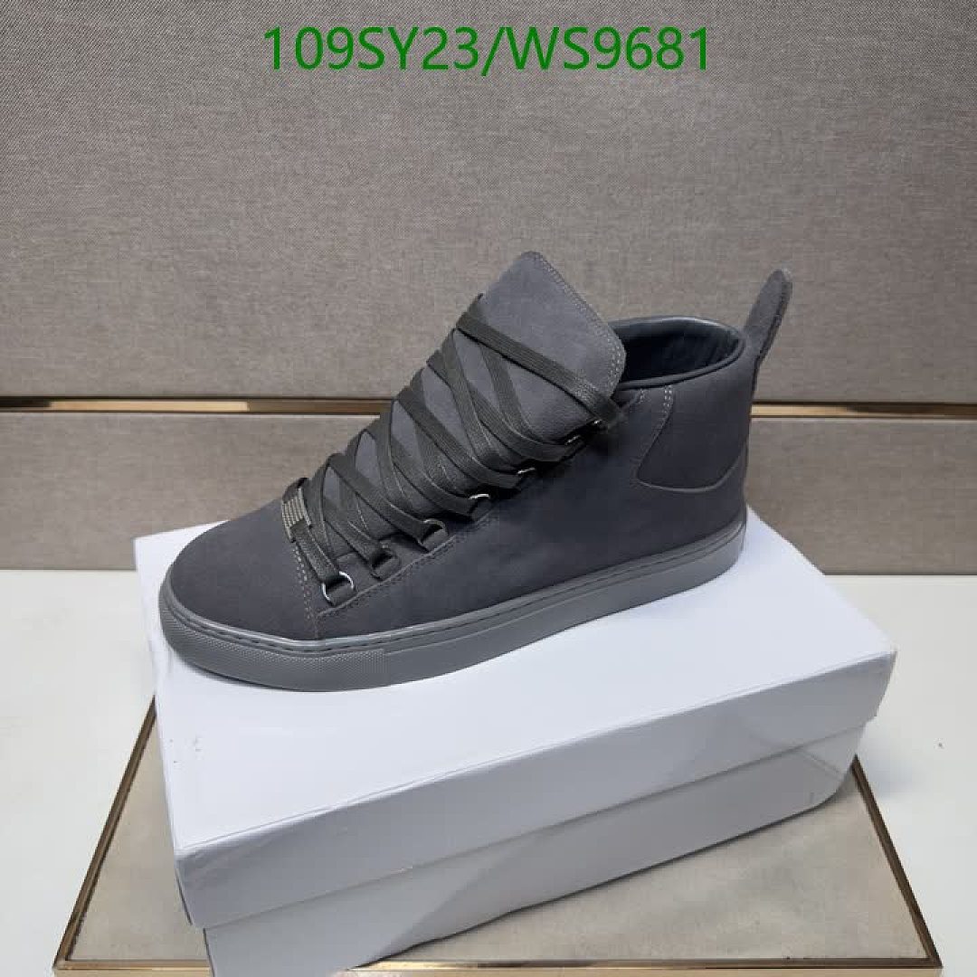 Balenciaga-Men shoes Code: WS9681 $: 109USD