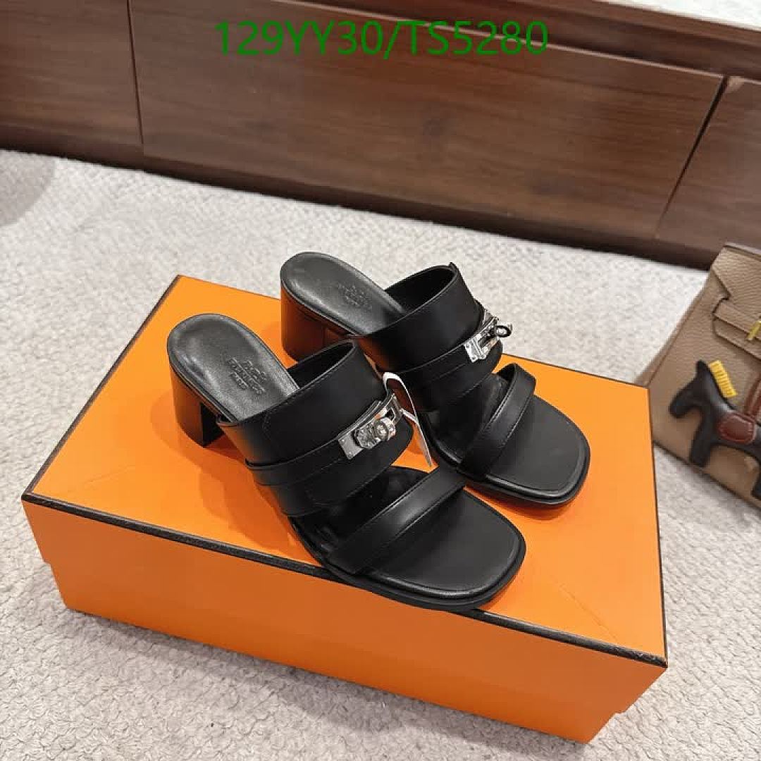 Hermes-Women Shoes Code: TS5280 $: 129USD