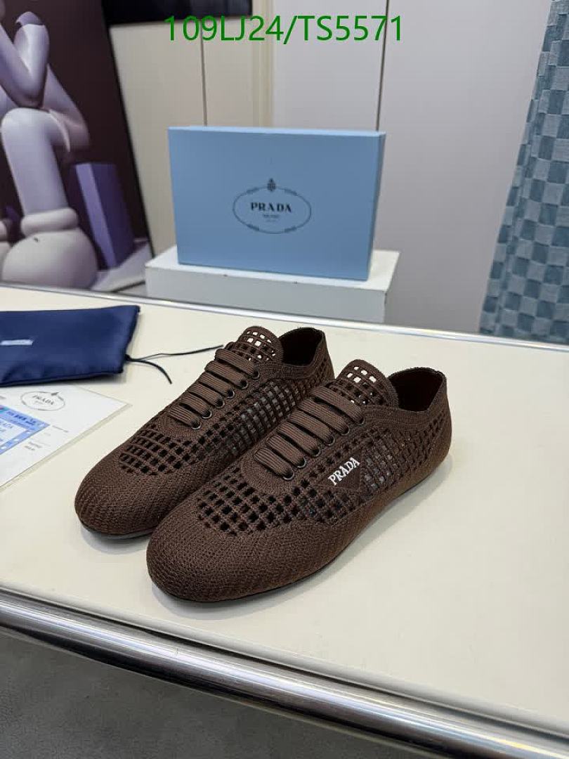 Prada-Women Shoes Code: TS5571 $: 109USD