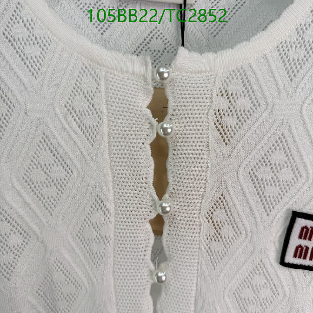 Miu Miu-Clothing Code: TC2852 $: 105USD