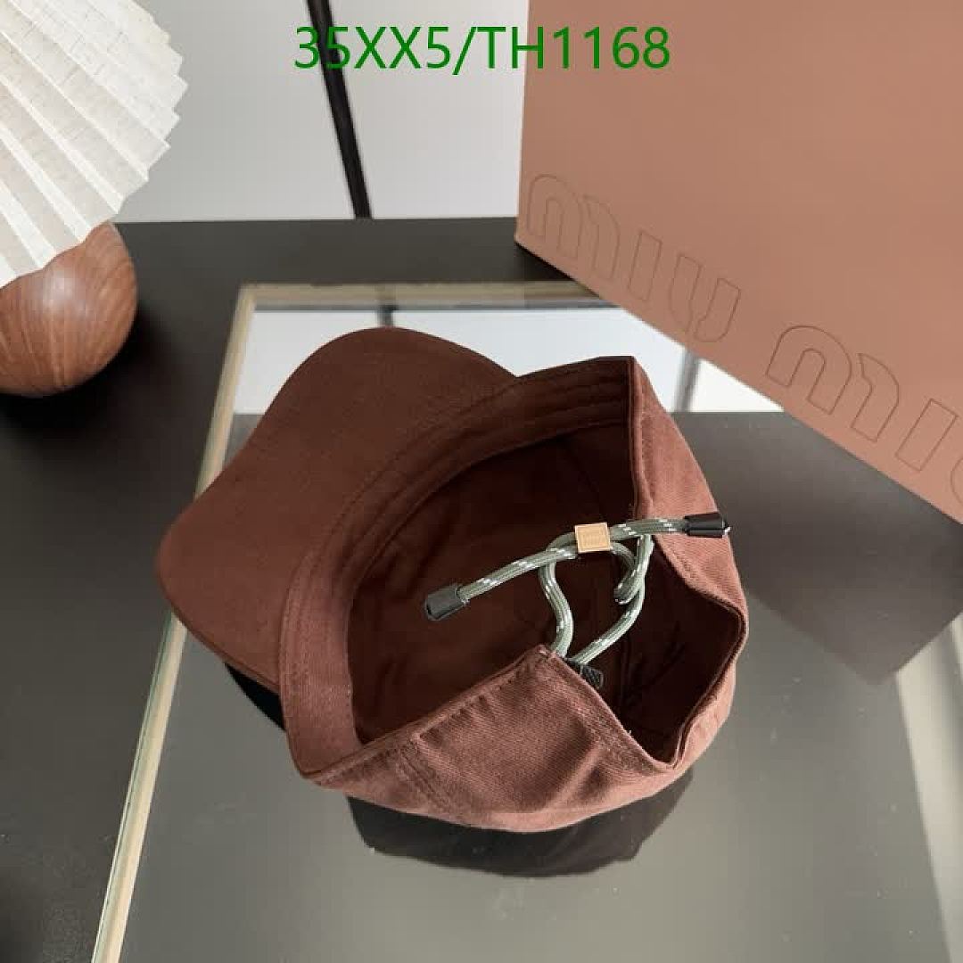 Miu Miu-Cap(Hat) Code: TH1168 $: 35USD