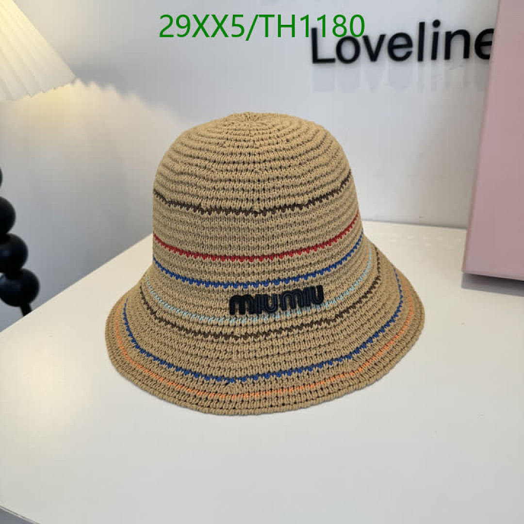 Miu Miu-Cap(Hat) Code: TH1180 $: 29USD