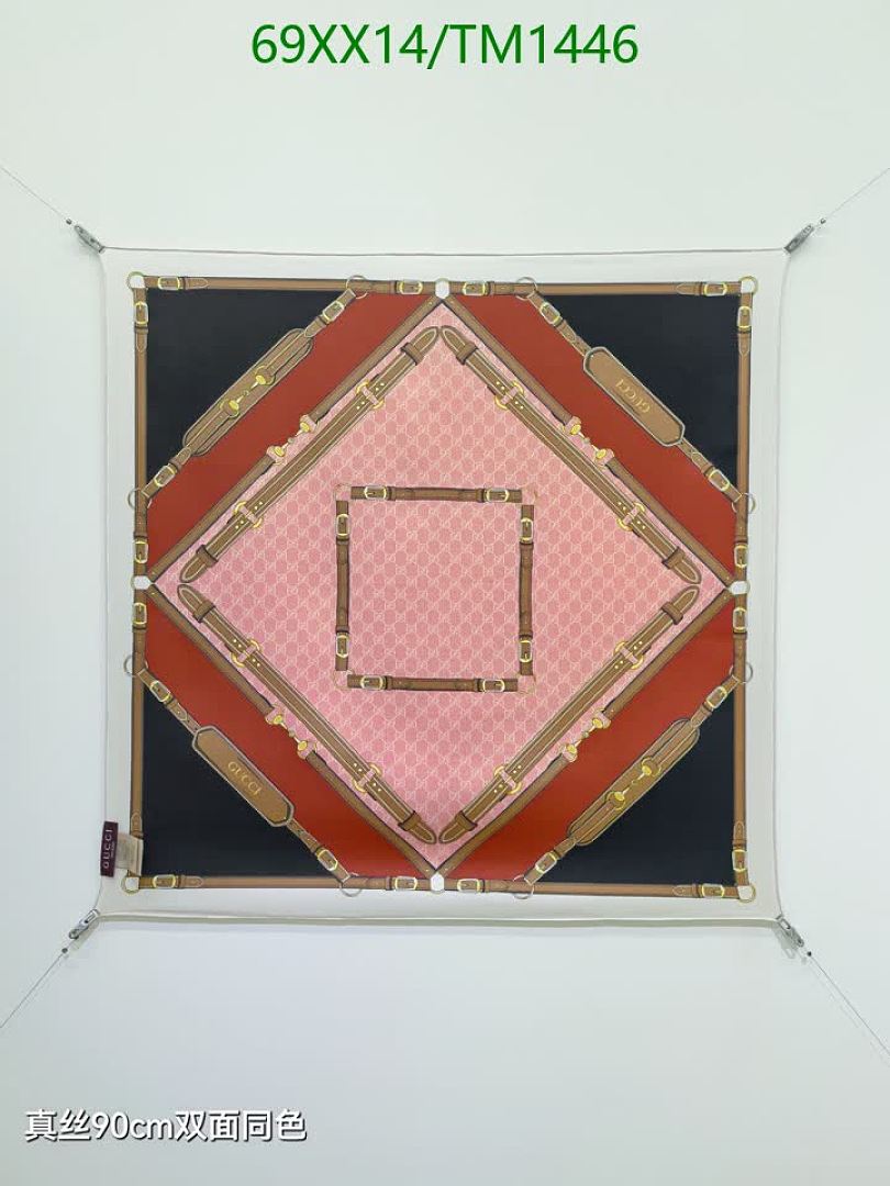 Gucci-Scarf Code: TM1446 $: 69USD