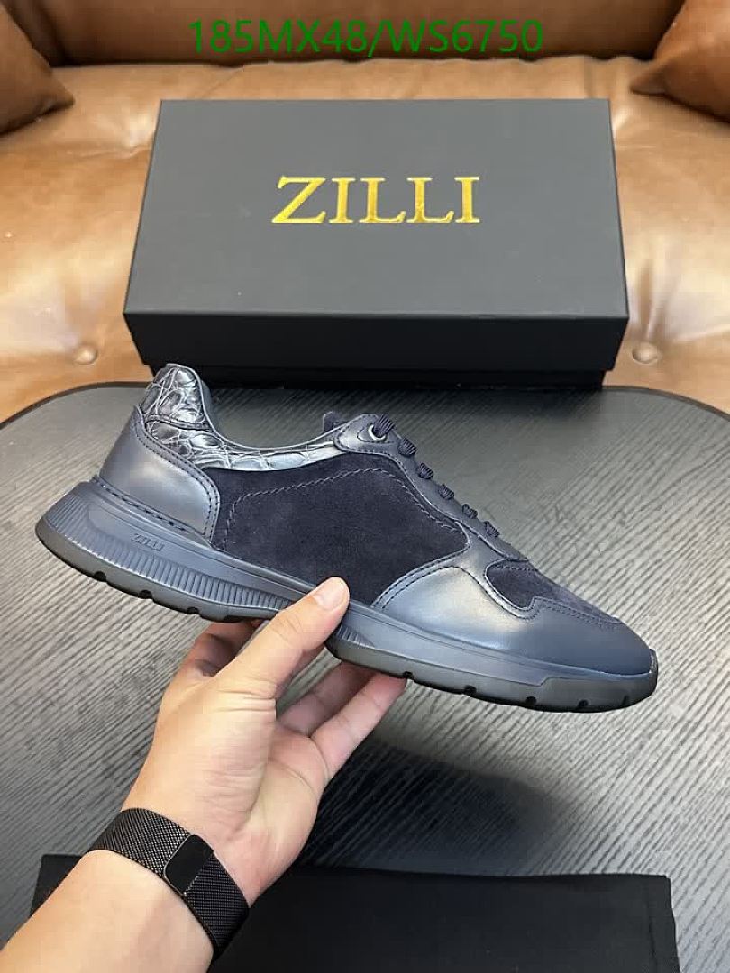 Zilli-Men shoes Code: WS6750 $: 185USD