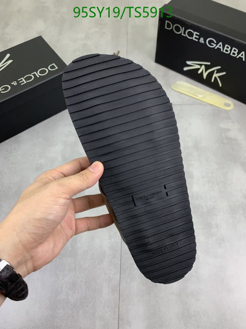 D&G-Men shoes Code: TS5913 $: 95USD