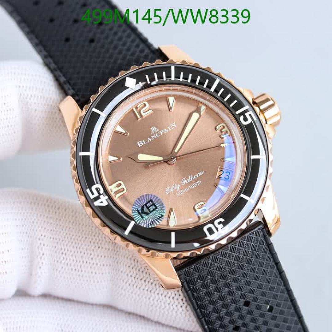 Blancpain-Watch-Mirror Quality Code: WW8339 $: 499USD