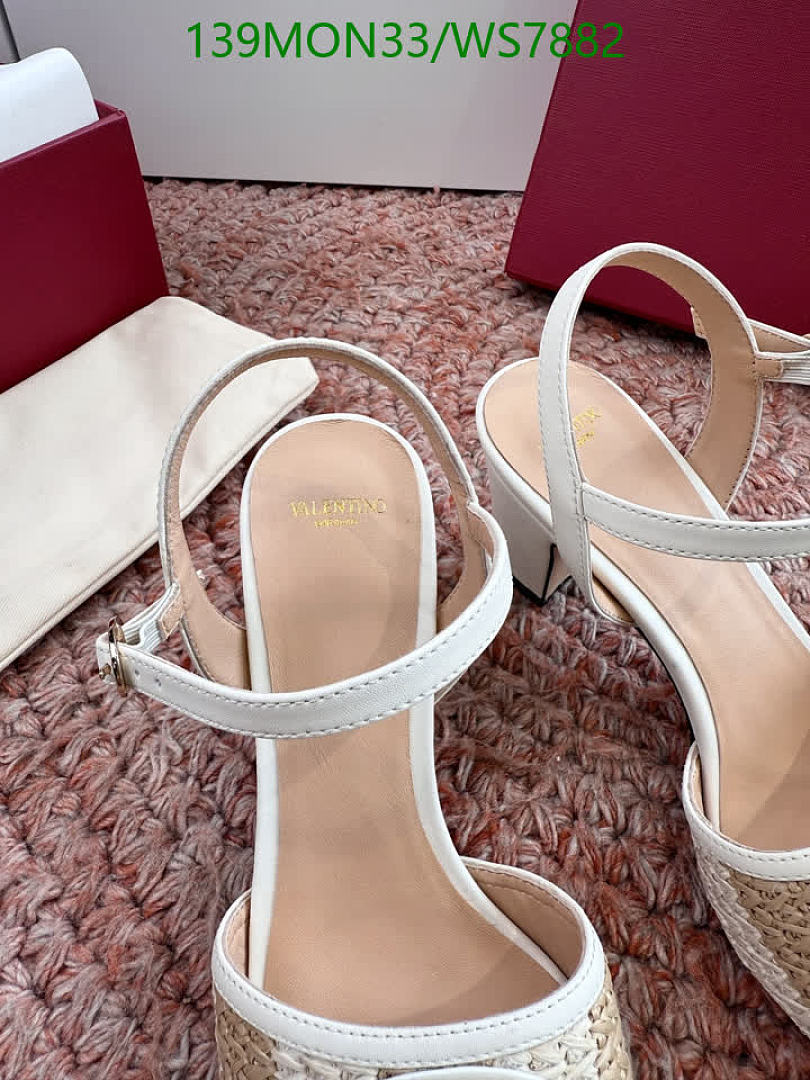 Valentino-Women Shoes Code: WS7882 $: 139USD
