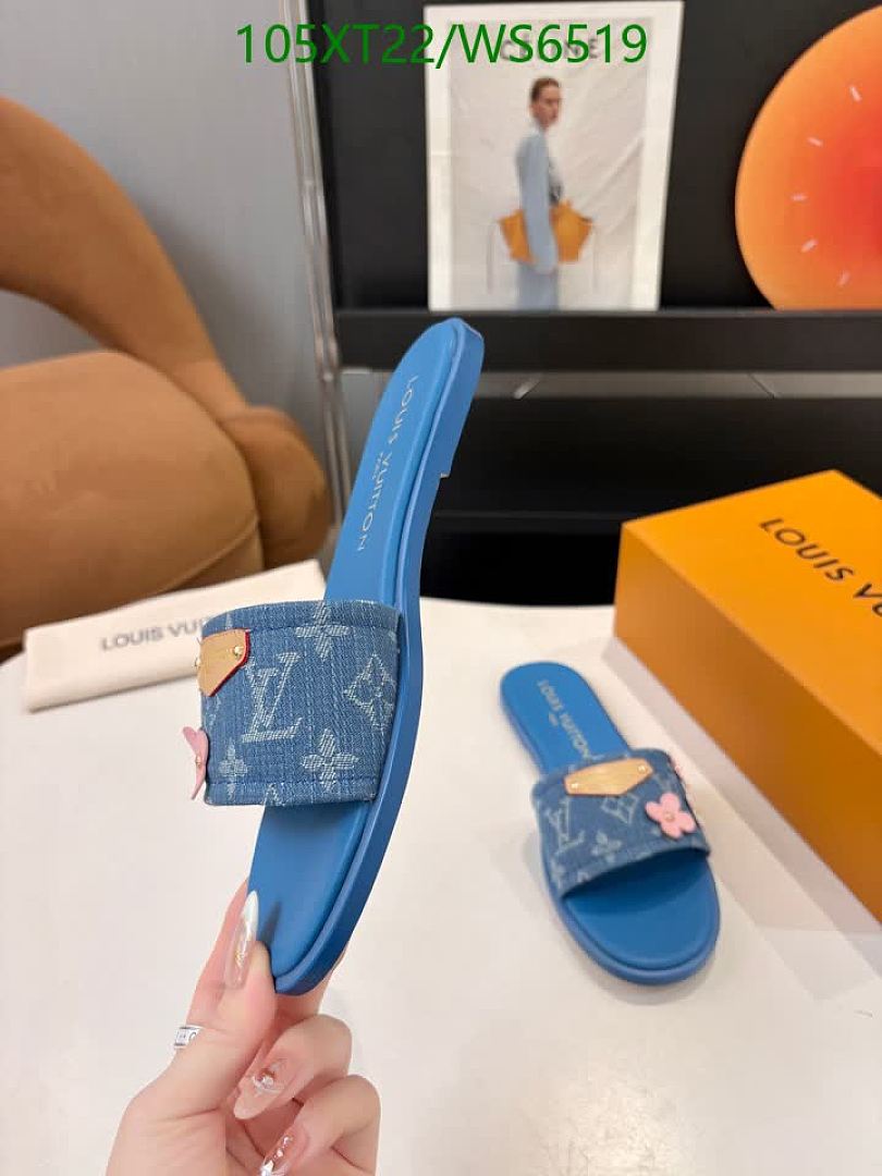 LV-Women Shoes Code: WS6519 $: 105USD
