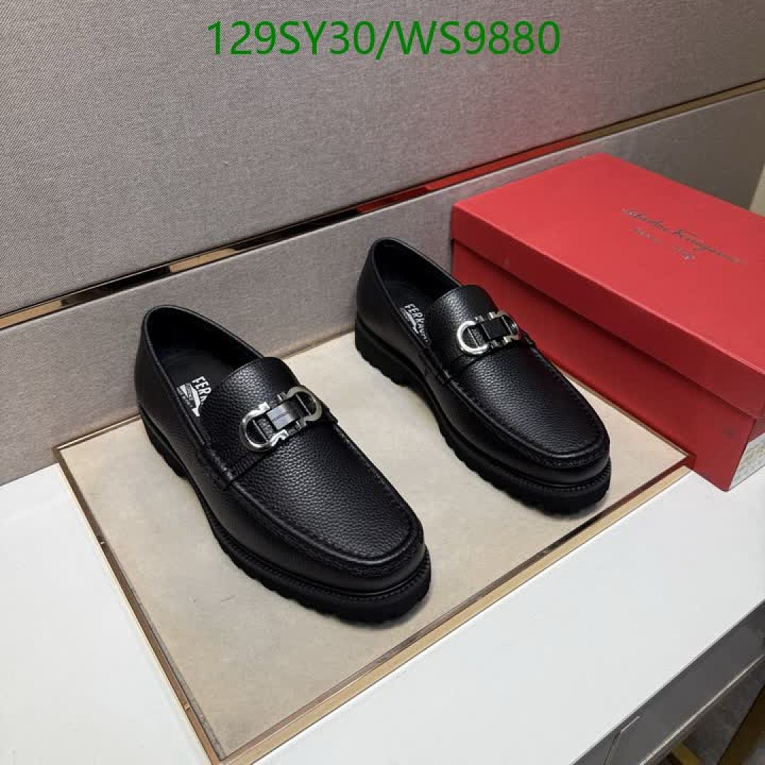 Ferragamo-Men shoes Code: WS9880 $: 129USD