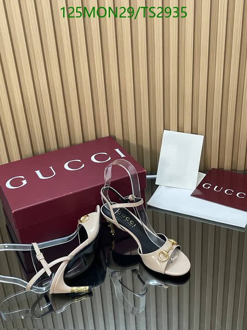 Gucci-Women Shoes Code: TS2935 $: 125USD