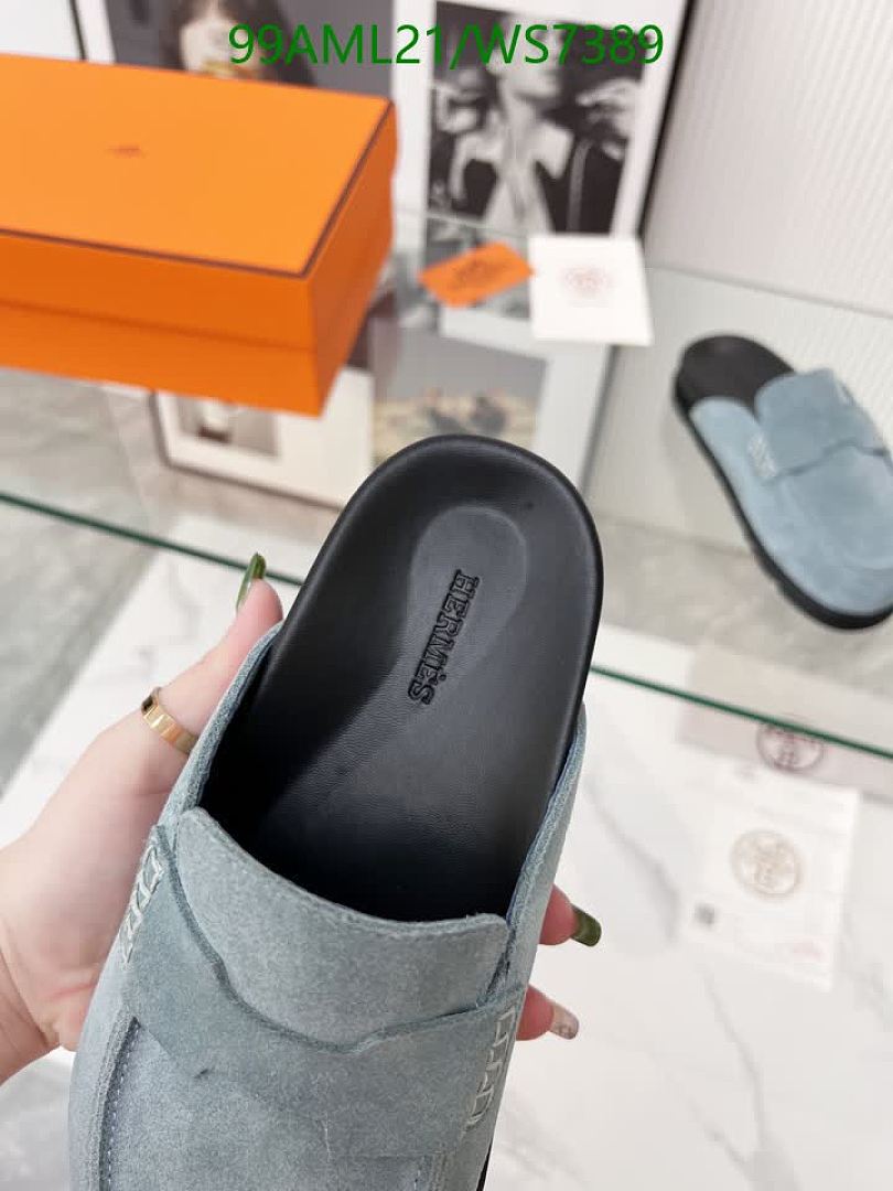 Hermes-Men shoes Code: WS7389 $: 99USD