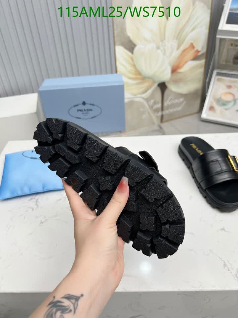 Prada-Women Shoes Code: WS7510 $: 115USD