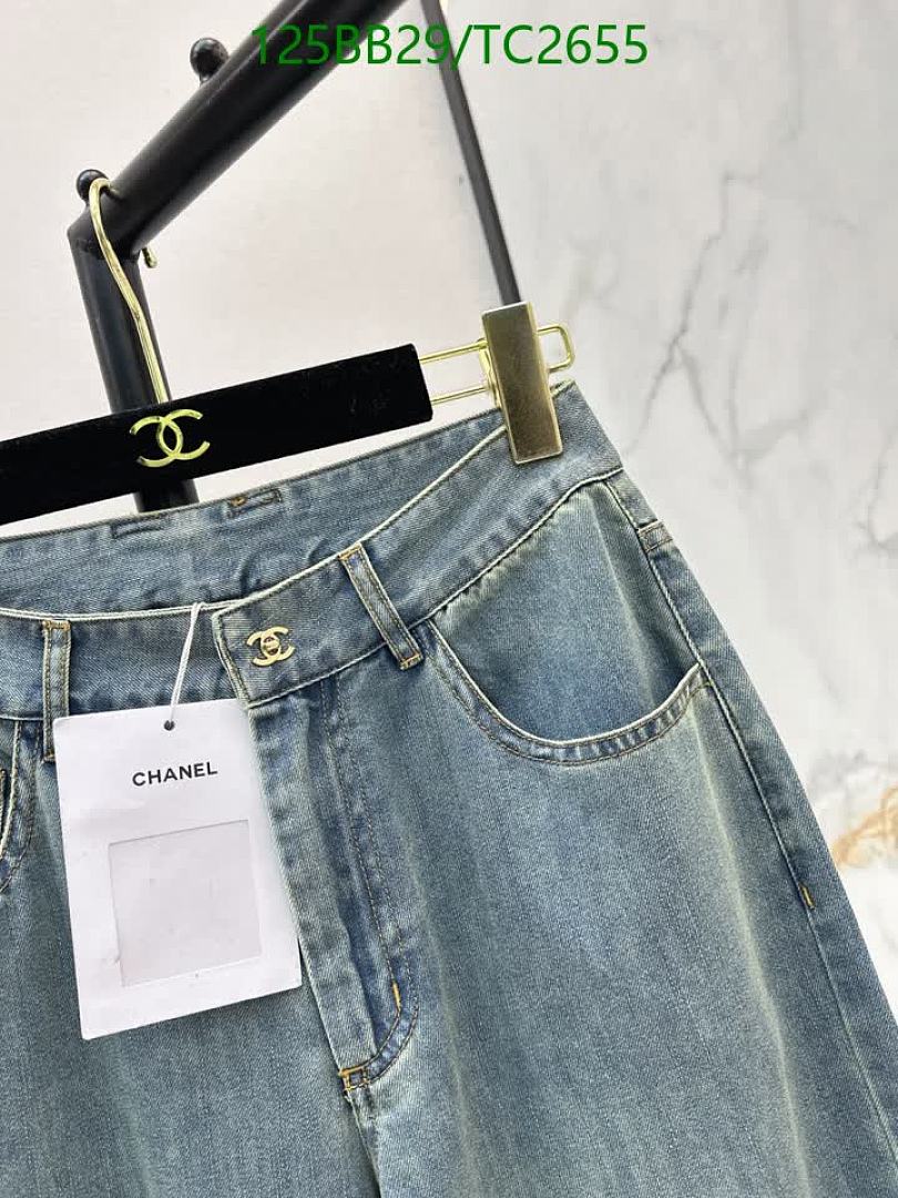 Chanel-Clothing Code: TC2655 $: 125USD