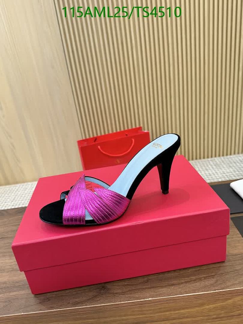Valentino-Women Shoes Code: TS4510 $: 115USD