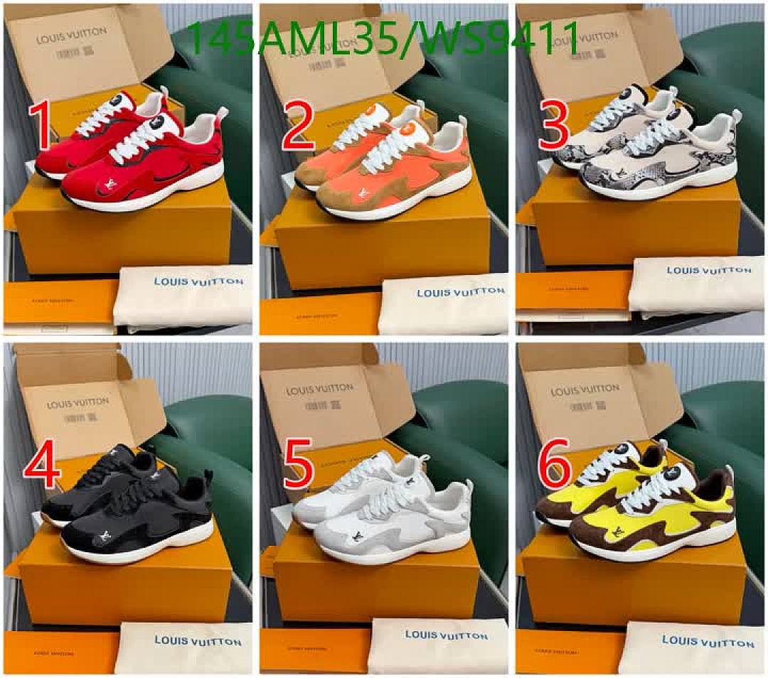 LV-Men shoes Code: WS9411 $: 145USD