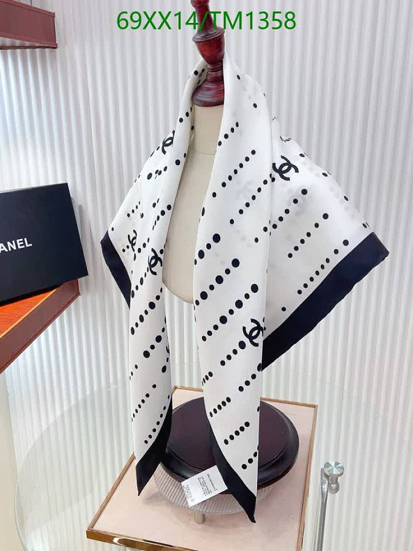 Chanel-Scarf Code: TM1358 $: 69USD