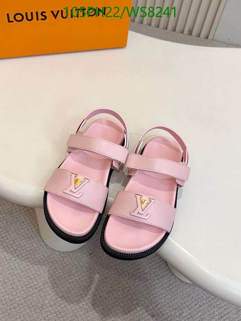 LV-Men shoes Code: WS8241 $: 105USD