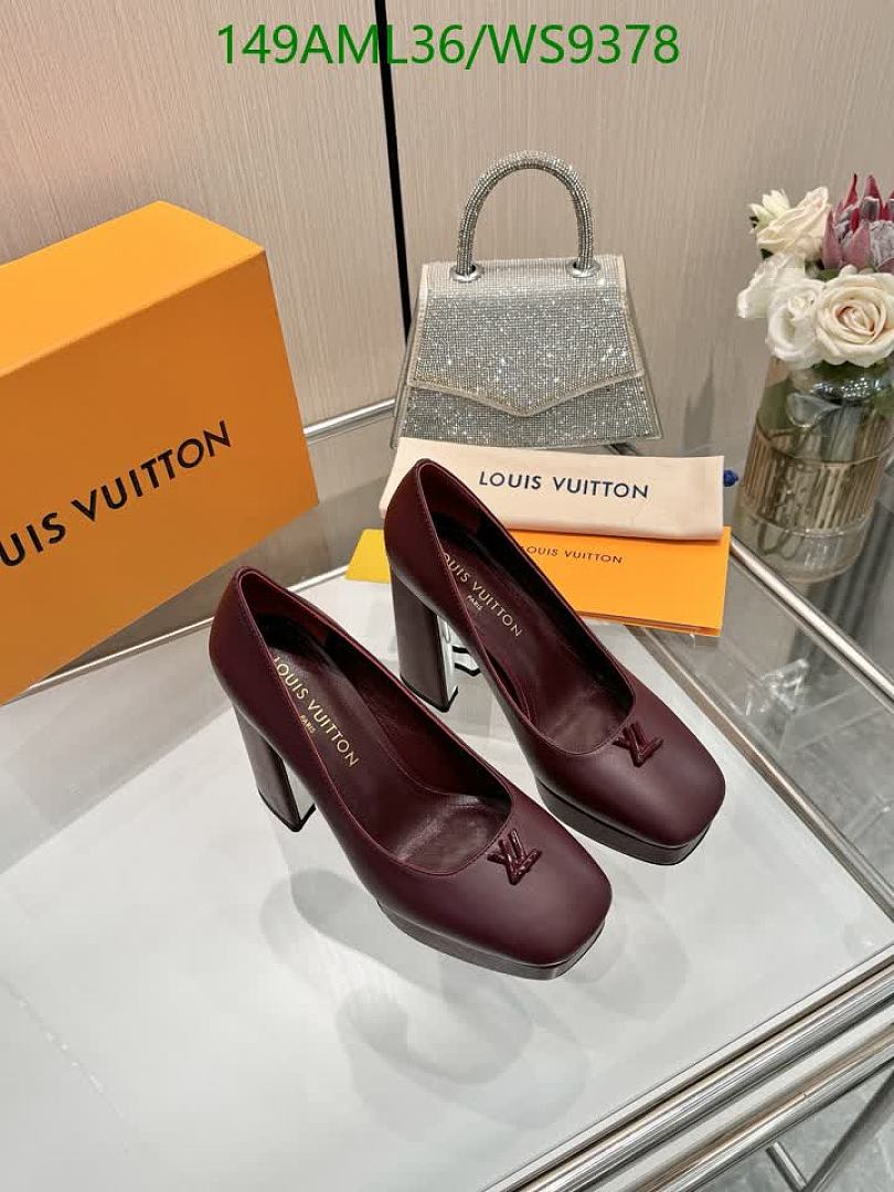 LV-Women Shoes Code: WS9378 $: 149USD