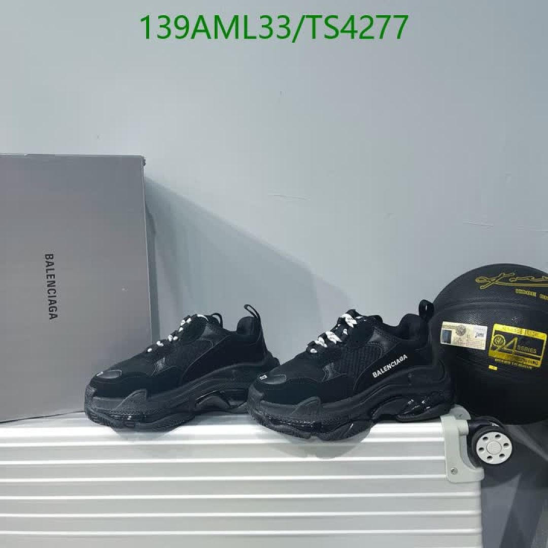 Balenciaga-Men shoes Code: TS4277 $: 139USD