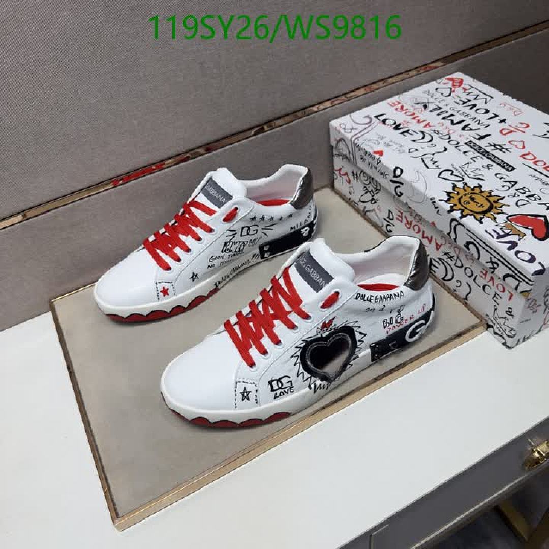 D&G-Men shoes Code: WS9816 $: 119USD