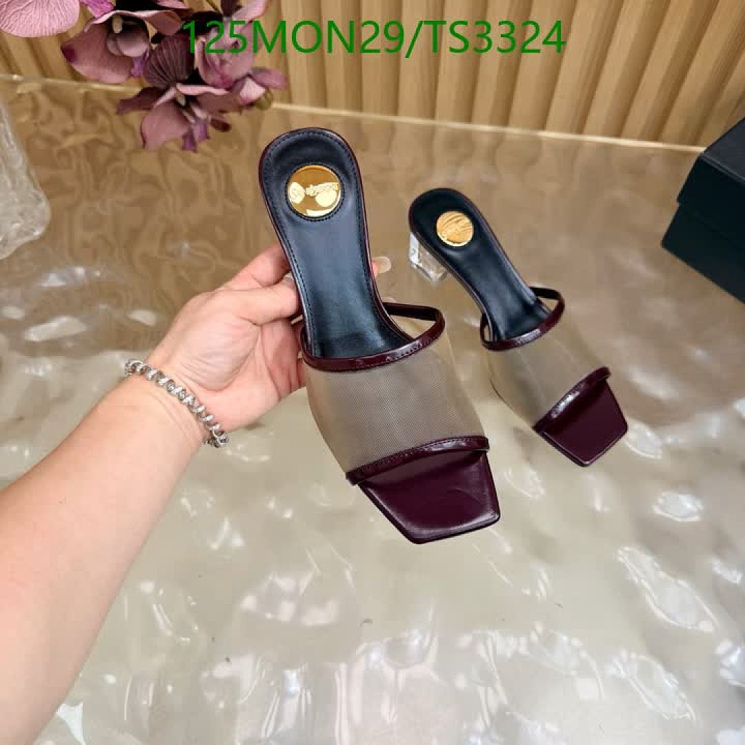YSL-Women Shoes Code: TS3324 $: 125USD