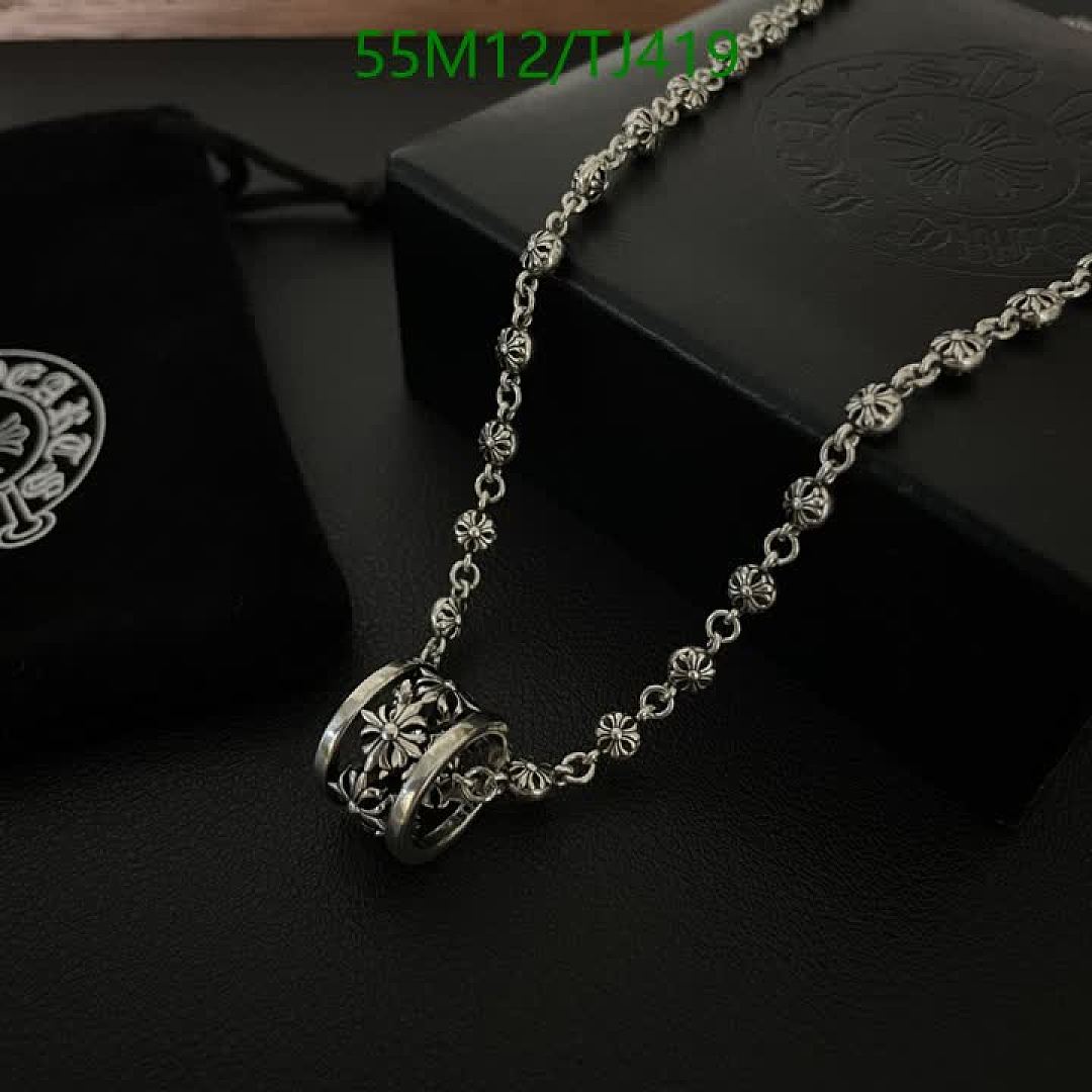 Chrome Hearts-Jewelry Code: TJ419 $: 55USD