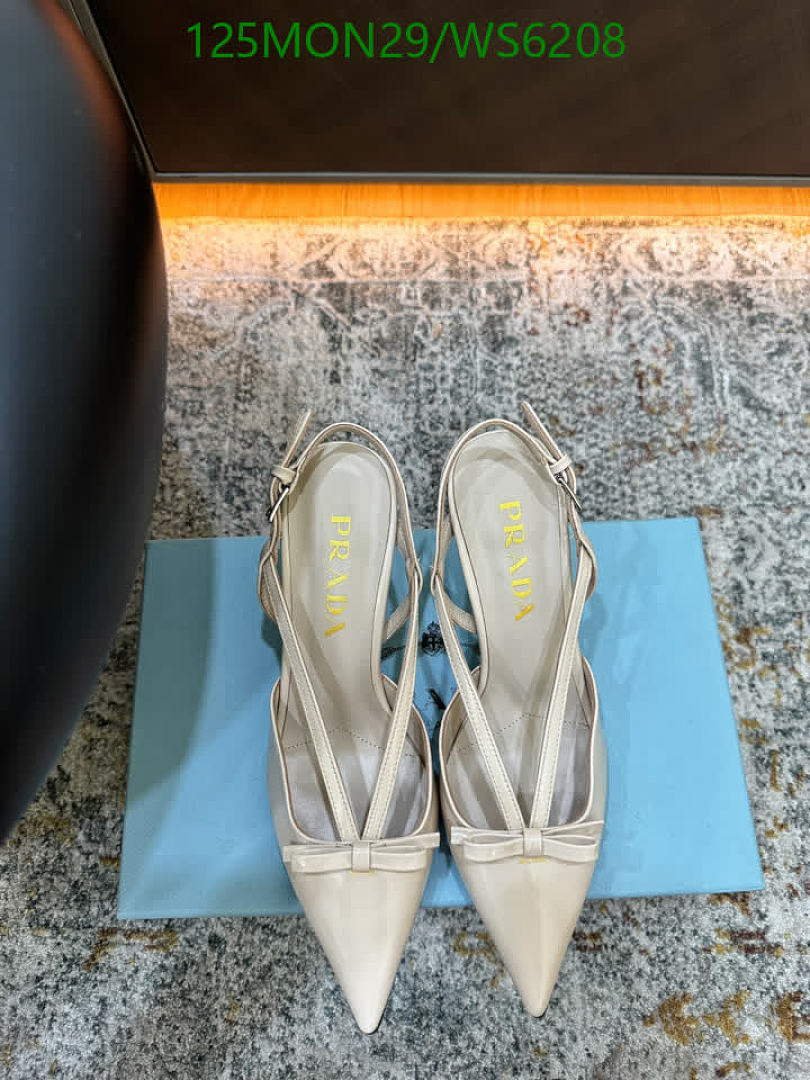Prada-Women Shoes Code: WS6208 $: 125USD