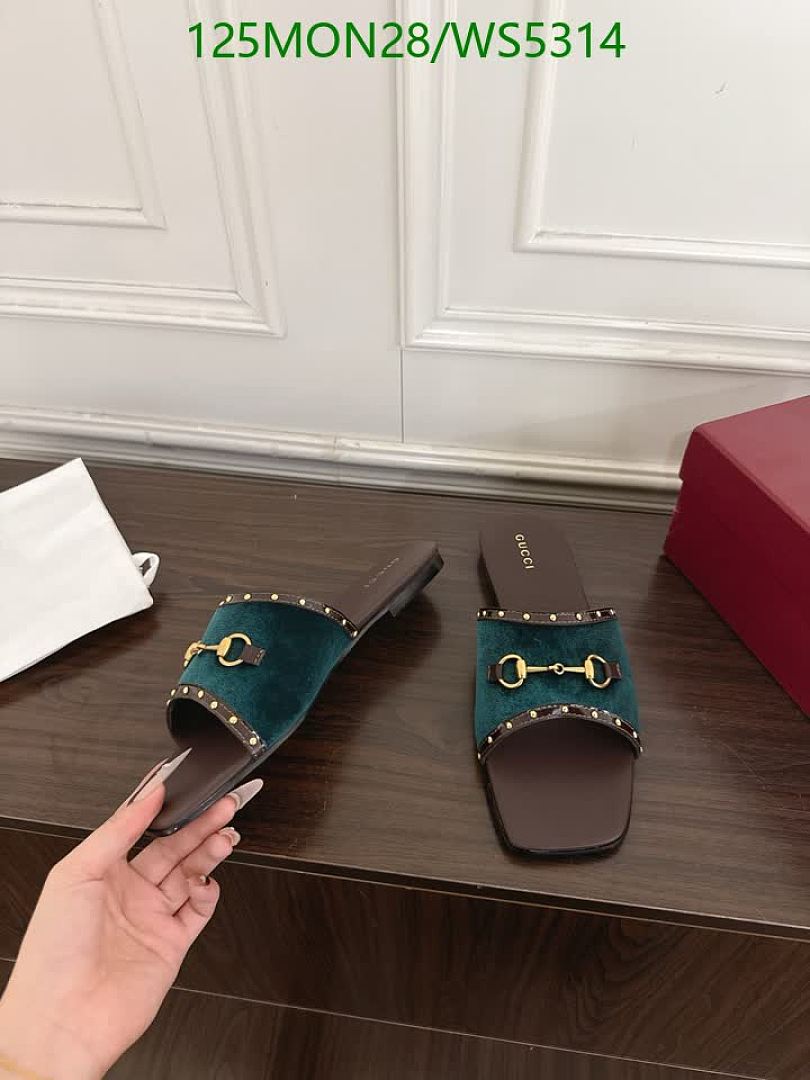 Gucci-Women Shoes Code: WS5314 $: 125USD