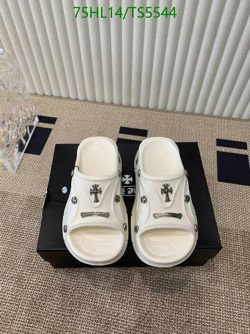 Chrome Hearts-Women Shoes Code: TS5544 $: 75USD