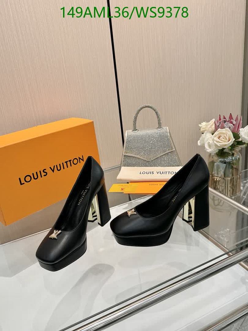 LV-Women Shoes Code: WS9378 $: 149USD