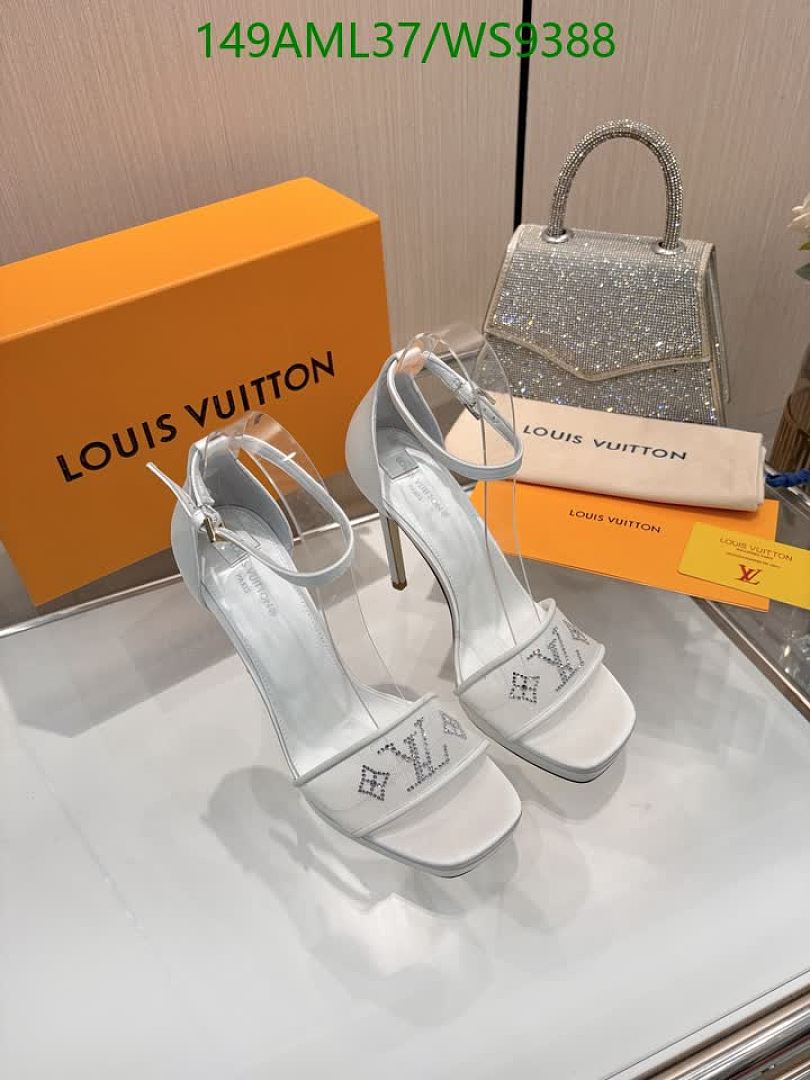 LV-Women Shoes Code: WS9388 $: 149USD