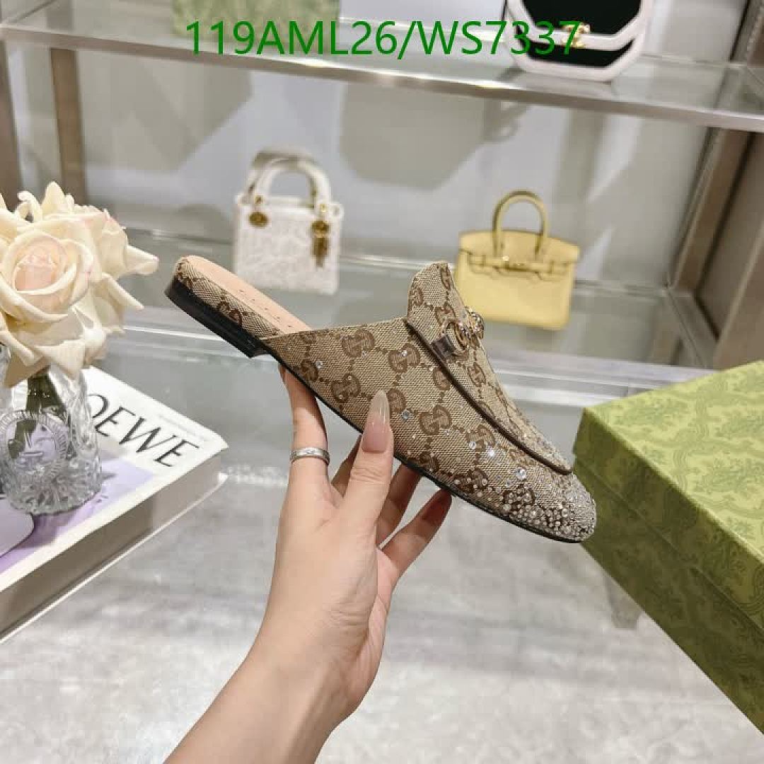 Gucci-Women Shoes Code: WS7337 $: 119USD