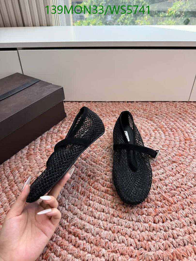 Alaia-Women Shoes Code: WS5741 $: 139USD
