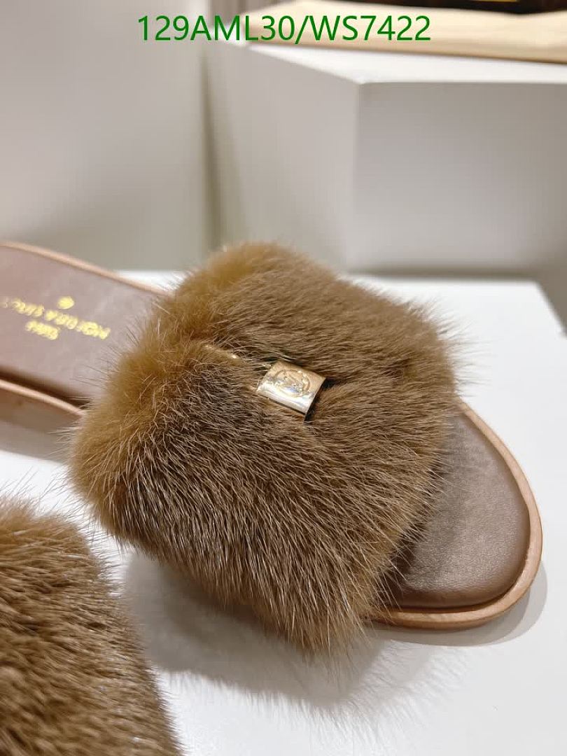 LV-Women Shoes Code: WS7422 $: 129USD