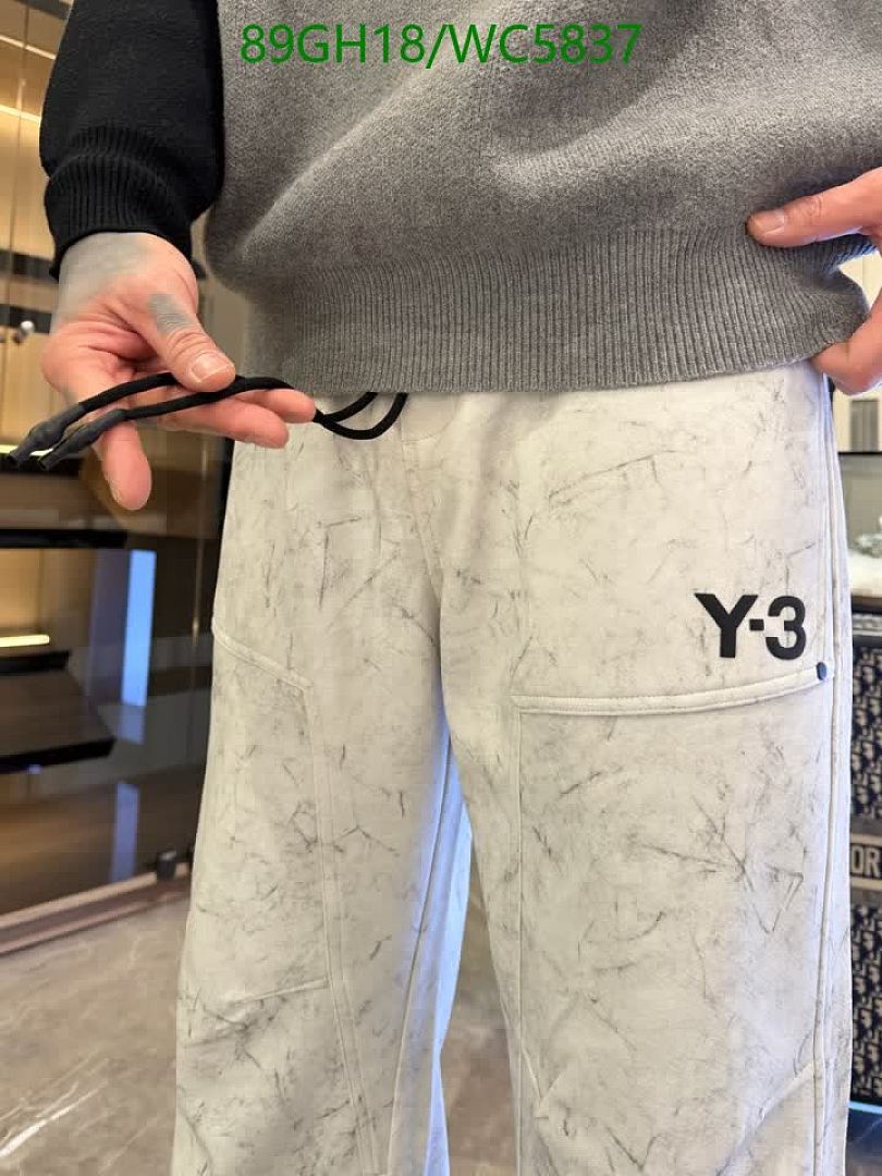 Y-3-Clothing Code: WC5837 $: 89USD