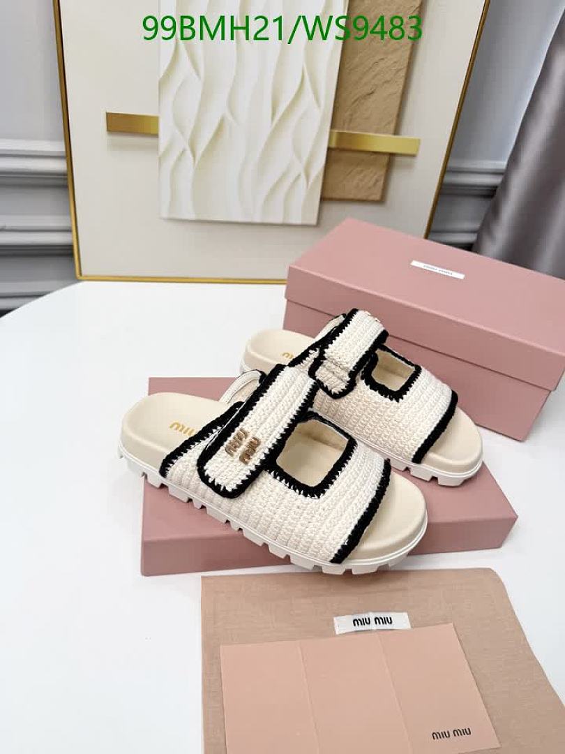 Miu Miu-Women Shoes Code: WS9483 $: 99USD